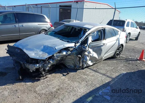 2016 Ford Fusion Se z USA, uszkodzony, nr VIN 1FA6P0H7XG5114968